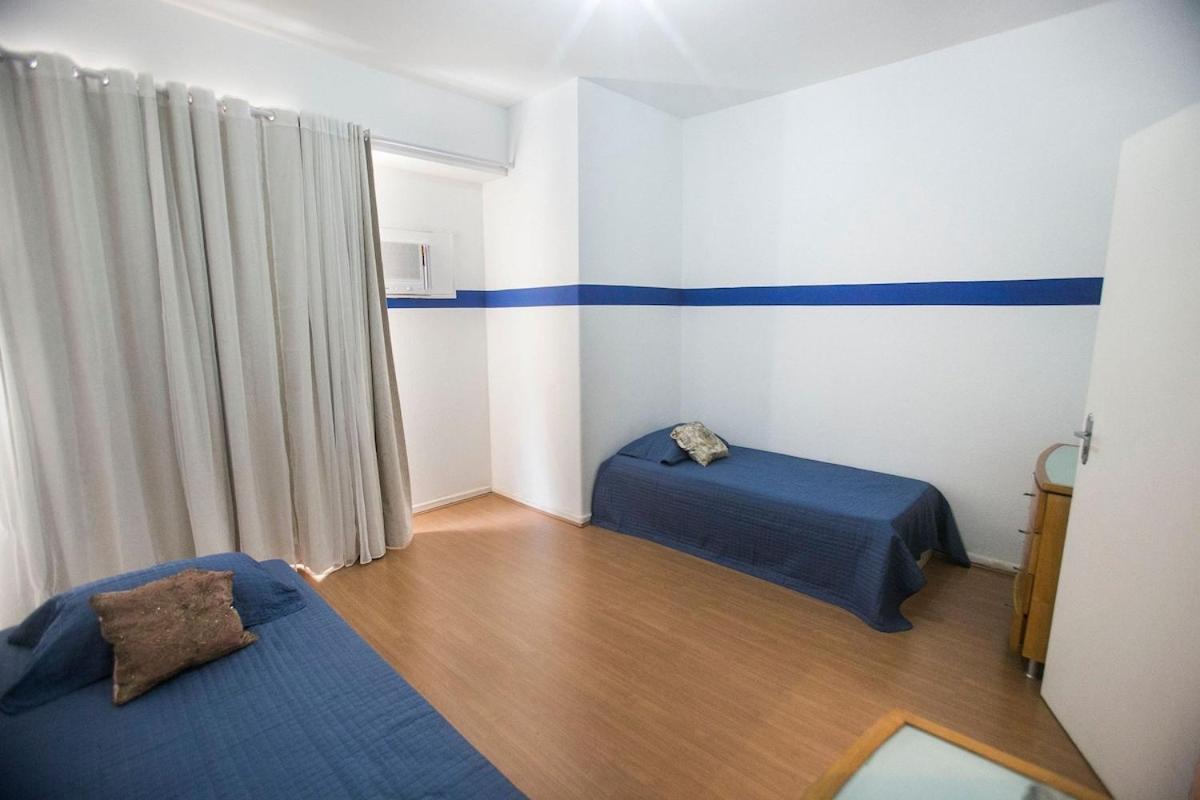2 Quartos Em Copacabana 200 Metros Da Praia Apartment ริโอเดจาเนโร ภายนอก รูปภาพ