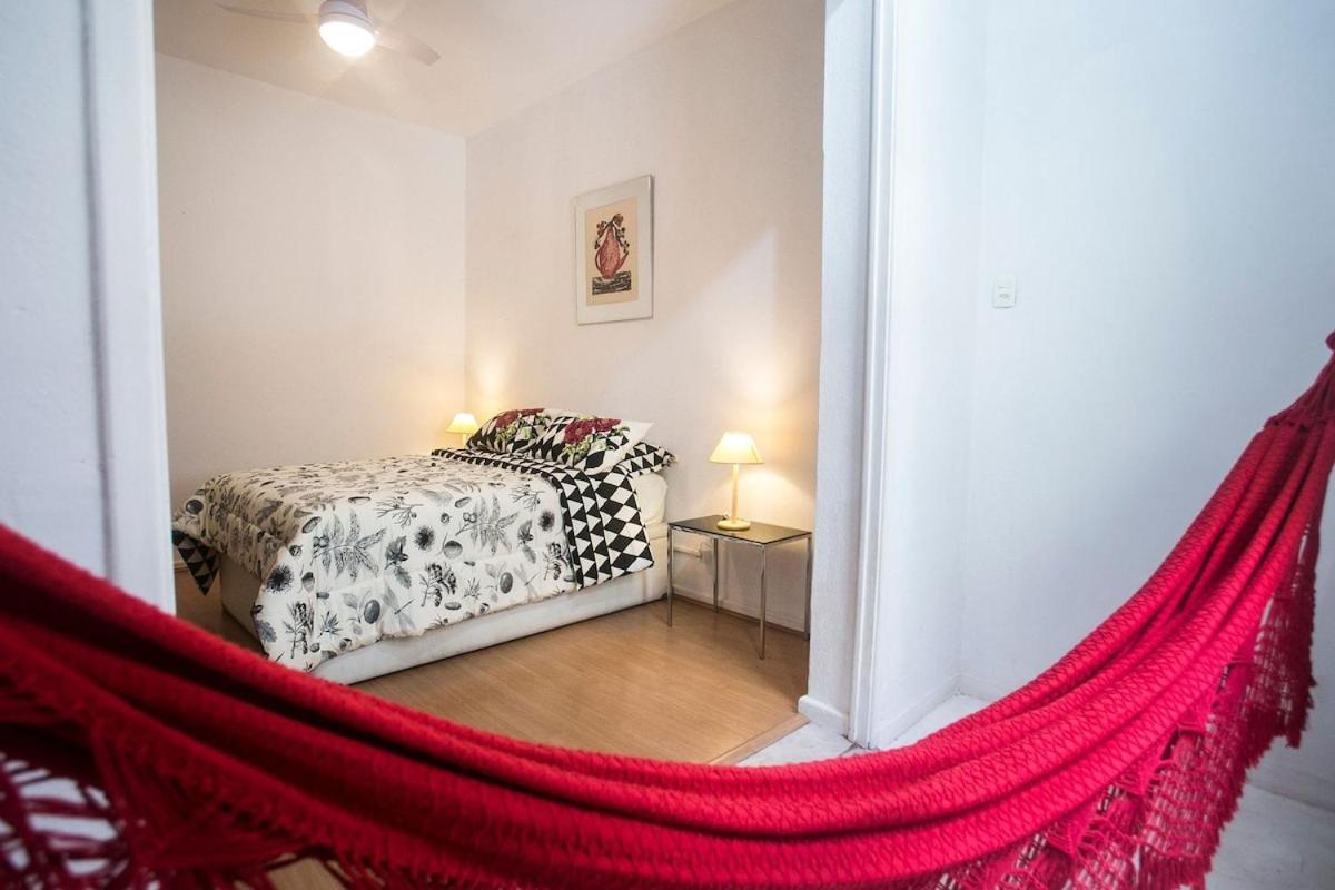 2 Quartos Em Copacabana 200 Metros Da Praia Apartment ริโอเดจาเนโร ภายนอก รูปภาพ