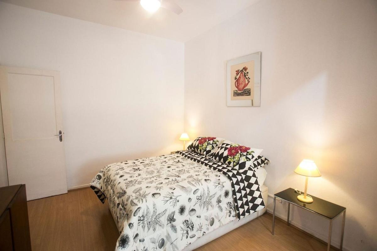 2 Quartos Em Copacabana 200 Metros Da Praia Apartment ริโอเดจาเนโร ภายนอก รูปภาพ
