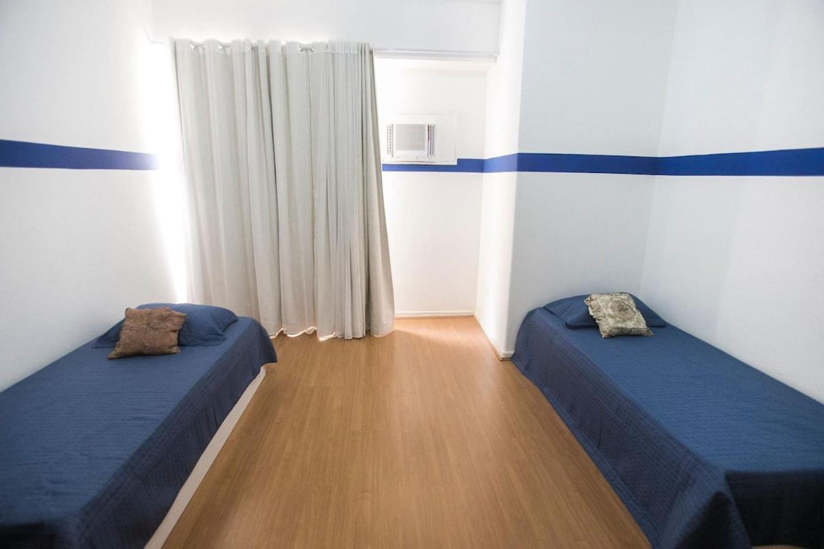 2 Quartos Em Copacabana 200 Metros Da Praia Apartment ริโอเดจาเนโร ภายนอก รูปภาพ