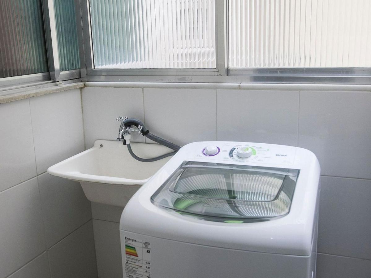 2 Quartos Em Copacabana 200 Metros Da Praia Apartment ริโอเดจาเนโร ภายนอก รูปภาพ
