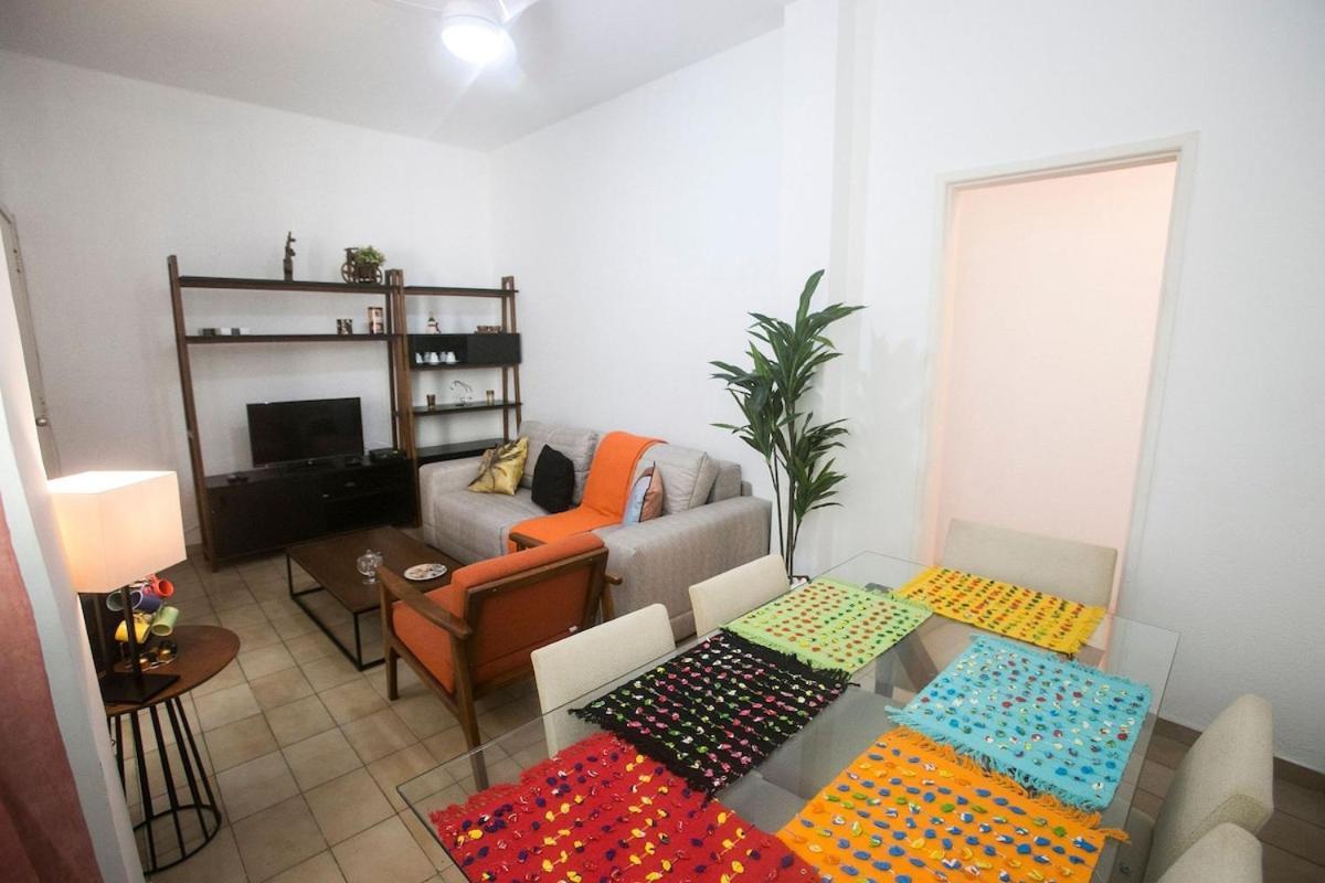 2 Quartos Em Copacabana 200 Metros Da Praia Apartment ริโอเดจาเนโร ภายนอก รูปภาพ